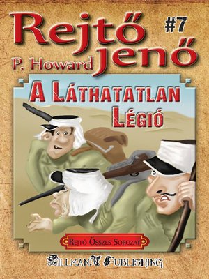 cover image of A Láthatatlan Légió